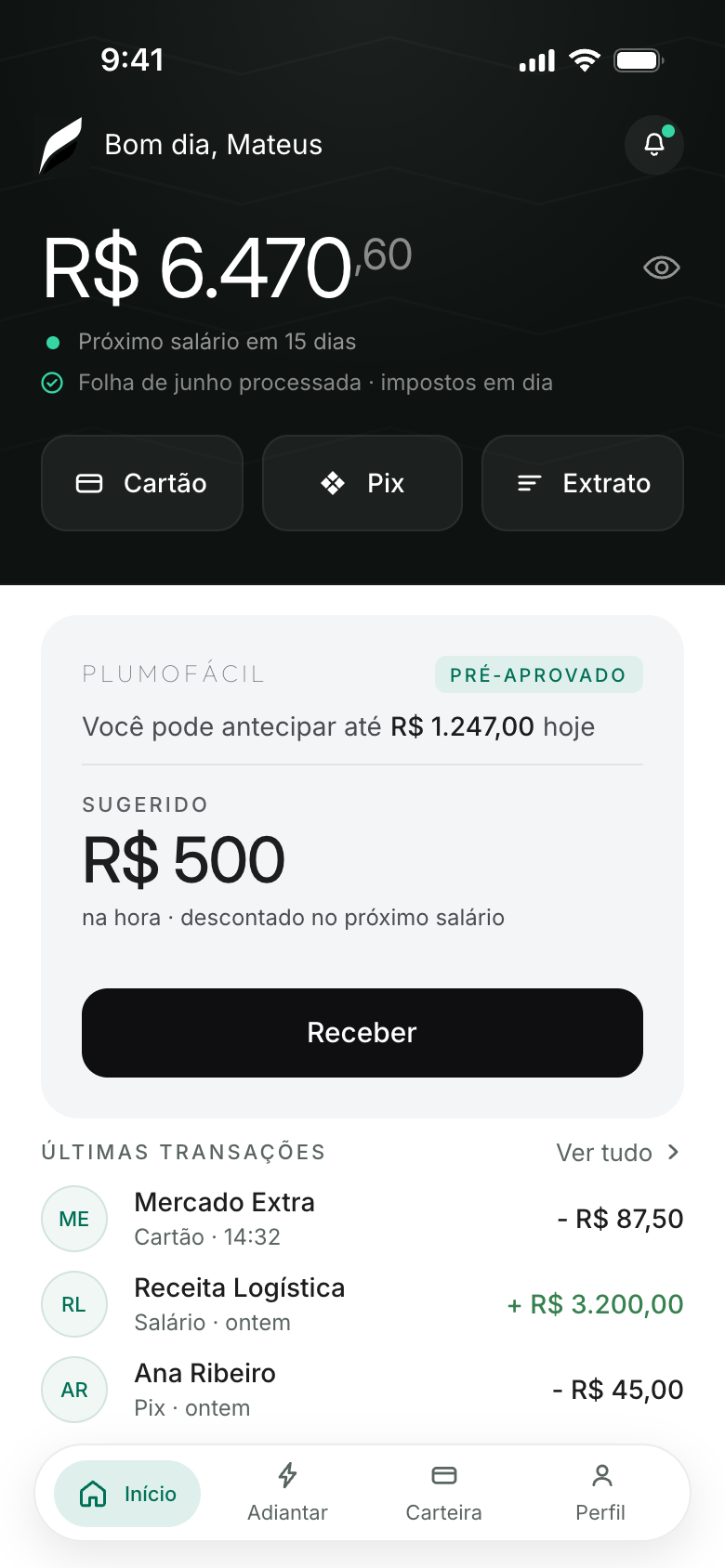 App Plumo
